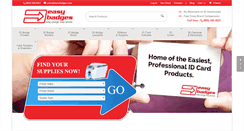 Desktop Screenshot of easybadges.com